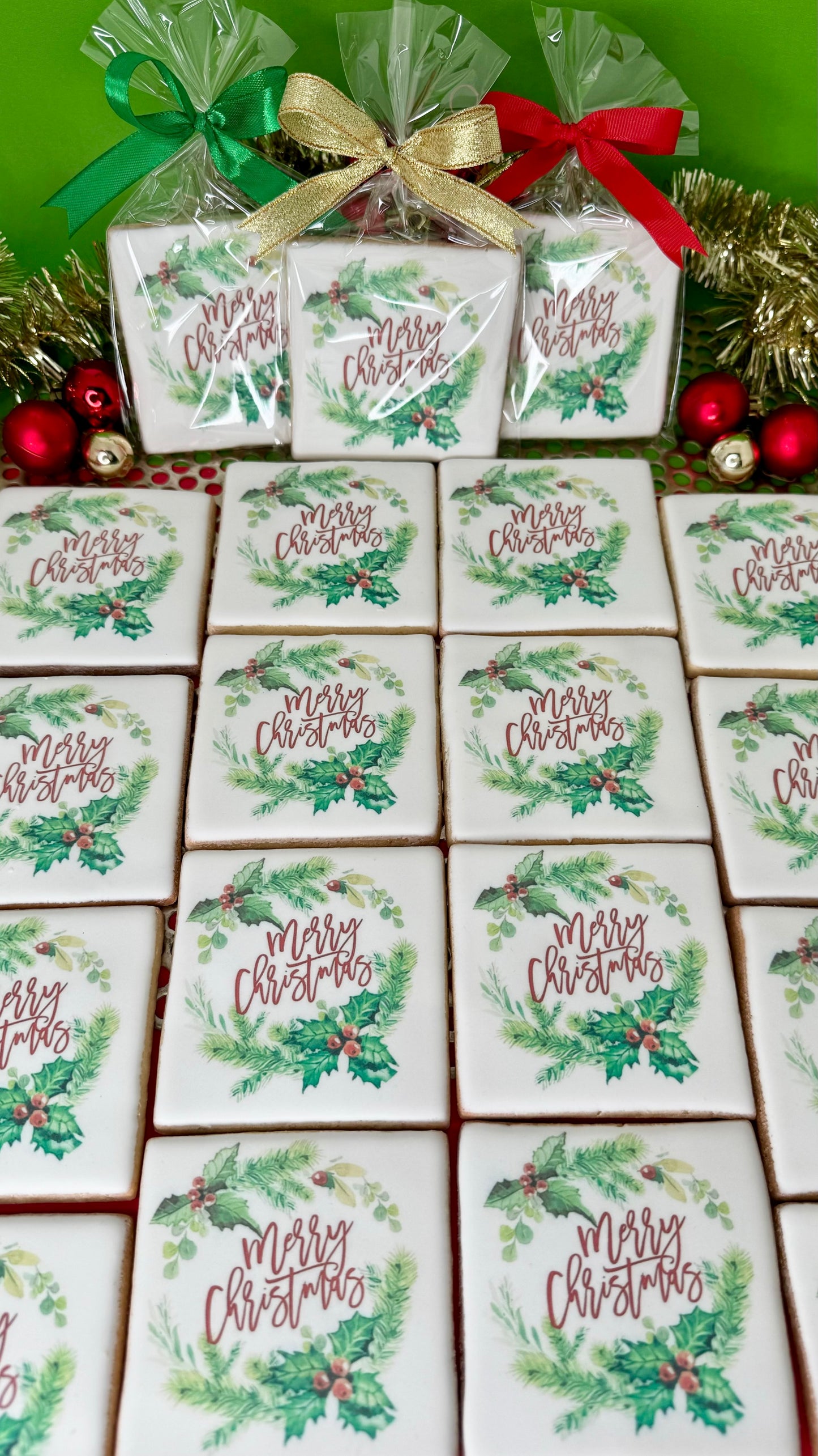 MERRY CHRISTMAS! 🎅🎄 PRINTED COOKIES