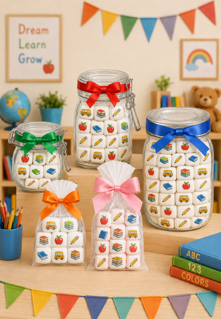 BACK TO SCHOOL 📚 MARSHMALLOWS