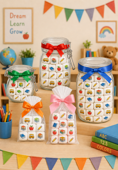 BACK TO SCHOOL 📚 MARSHMALLOWS