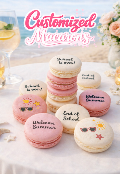 SUMMER 🏖️ MACARONS