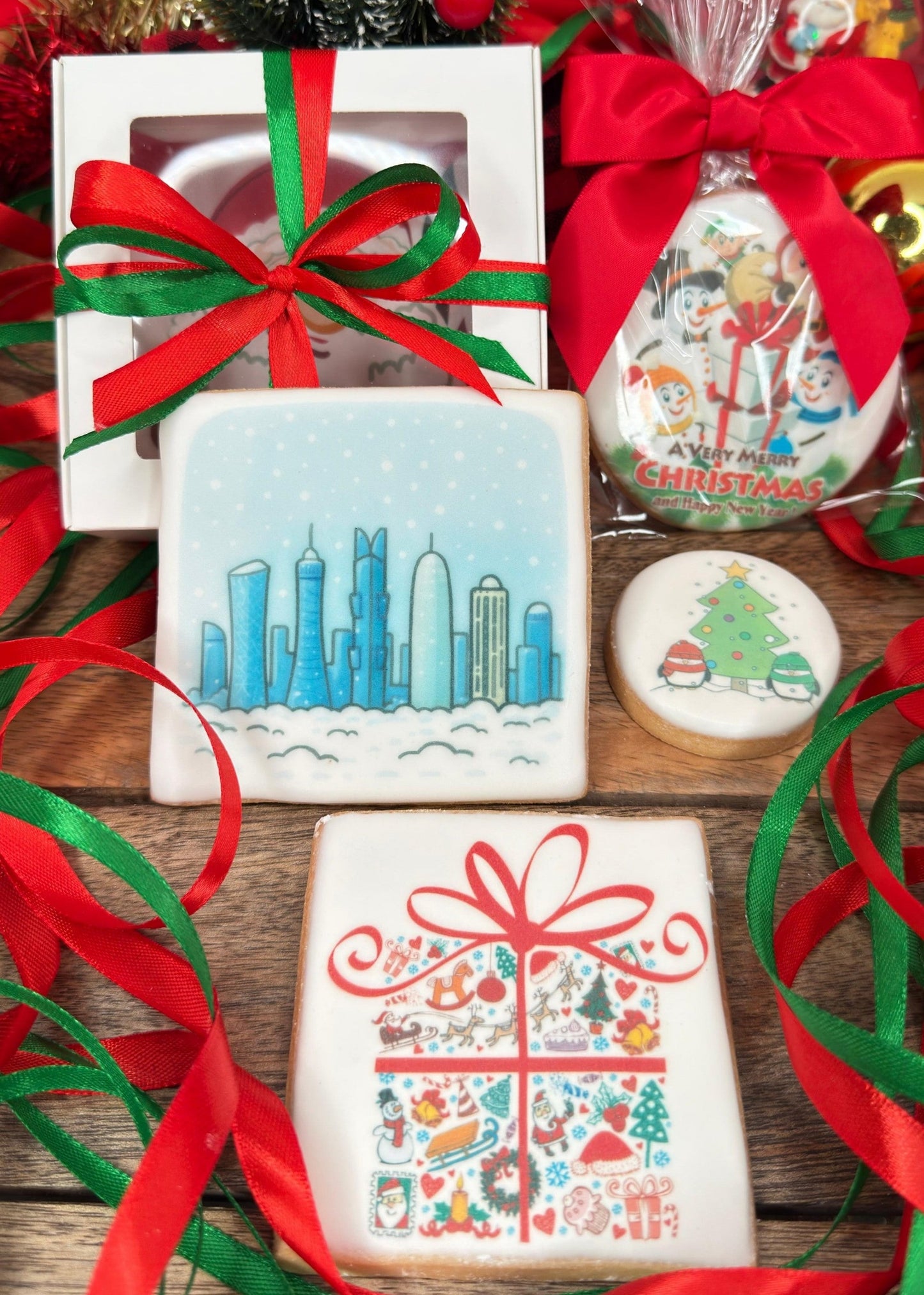 MERRY CHRISTMAS! 🎅🎄 PRINTED COOKIES