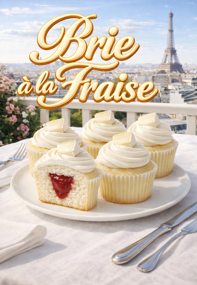BRIE A LA FRAISE
