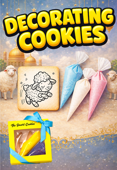 عيد الأضحى EID AL-ADHA🐑 DECORATING WITH FROSTING