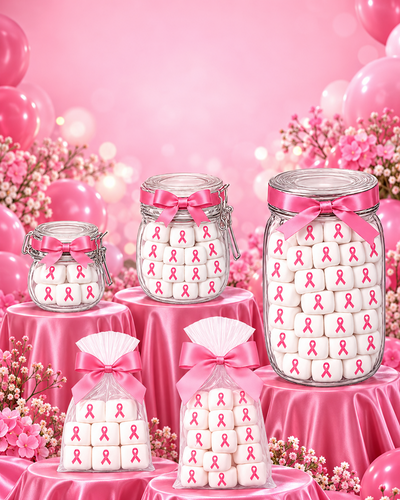 PINK OCTOBER 🩷 MARSHMALLOWS