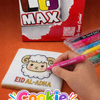 EID AL-ADHA 🐑 COLORING WITH PENS