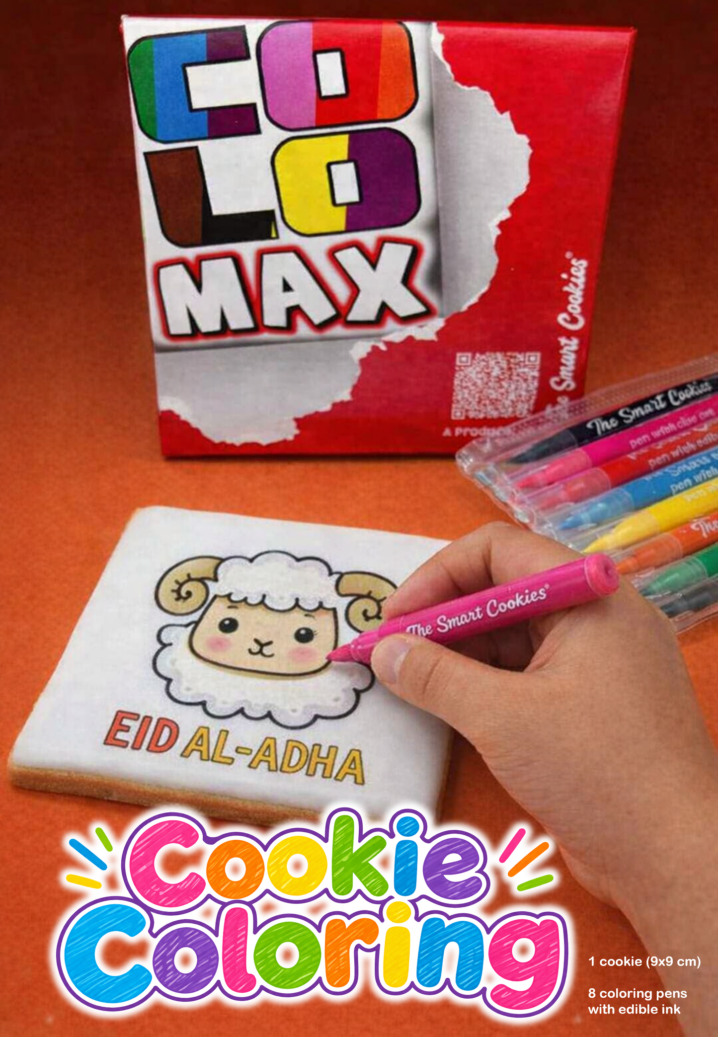 EID AL-ADHA 🐑 COLORING WITH PENS