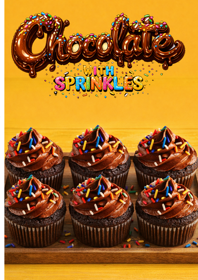 CHOCOLATE WITH SPRINKLES