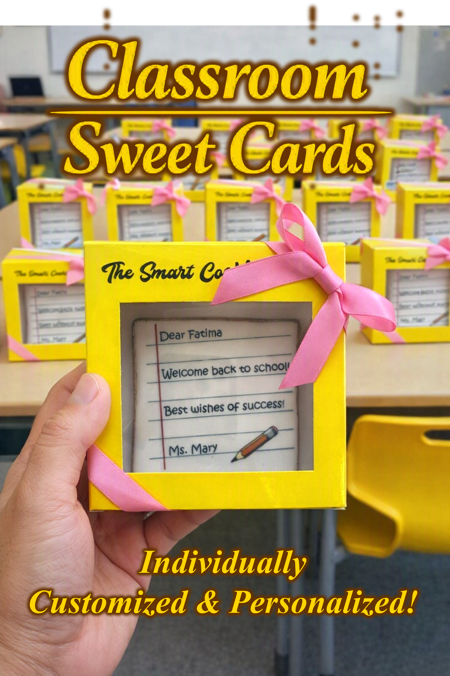 📚 BACK TO SCHOOL 💌 SWEET CARDS