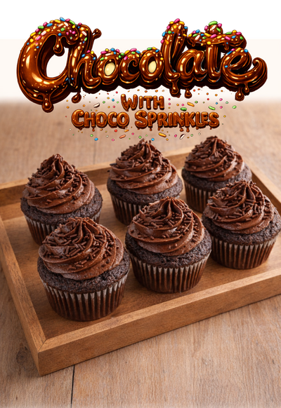 CHOCOLATE WITH CHOCO SPRINKLES