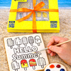 SUMMER ☀️ 2D PAINTING WITH BRUSH