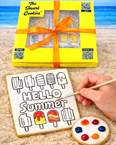 SUMMER ☀️ 2D PAINTING WITH BRUSH