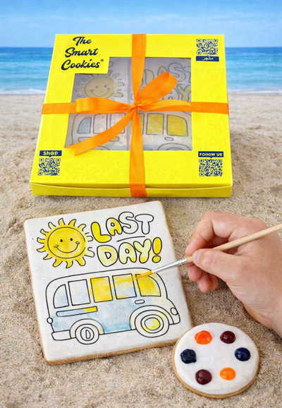 SUMMER ☀️ 2D PAINTING WITH BRUSH