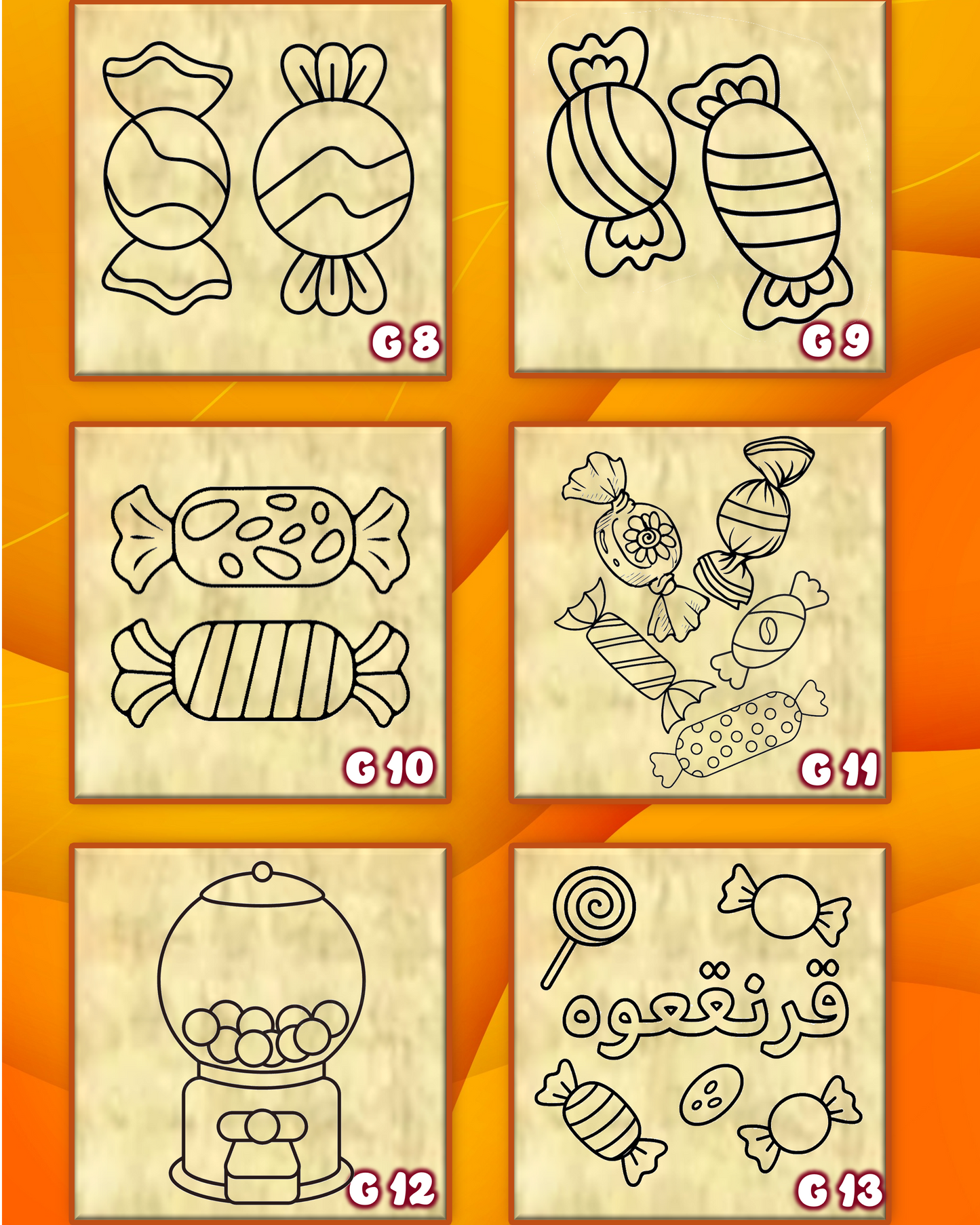 DECORATING KIT 🍬🍭GARANGAO