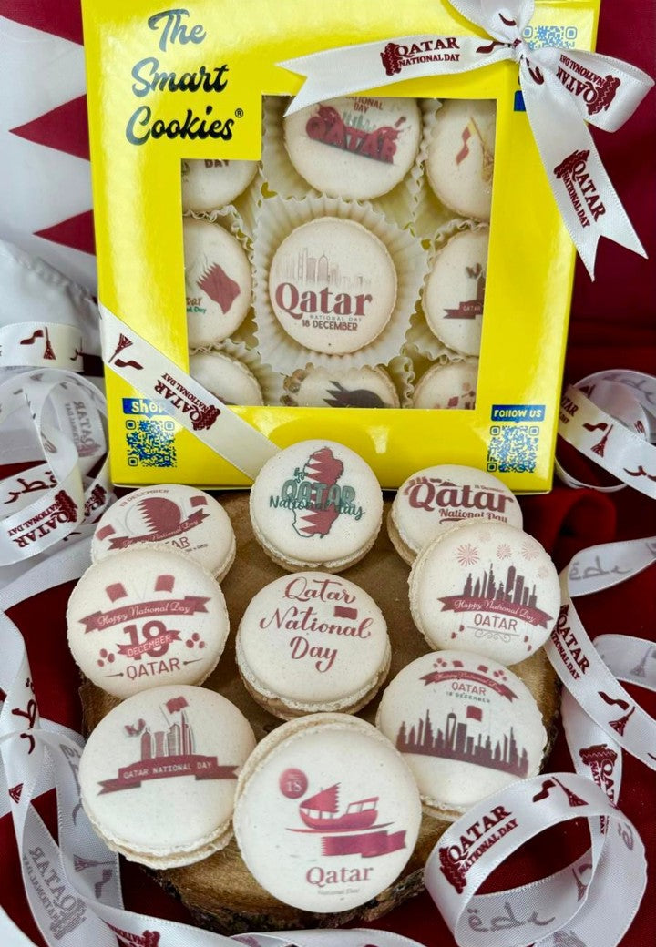 QATAR NATIONAL DAY 🌴🌴🐪 MACARONS