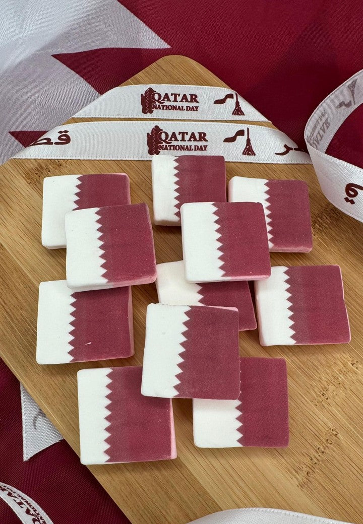 MARSHMALLOWS FOR NATIONAL DAY 🇶🇦