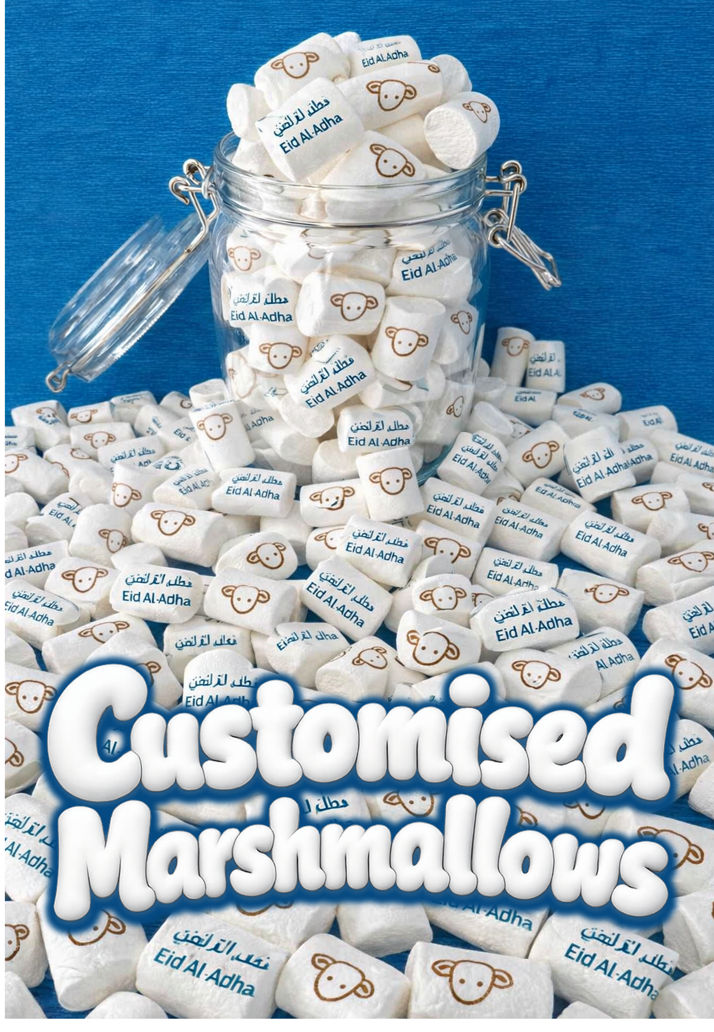 EID AL-ADHA 🐑 MARSHMALLOWS