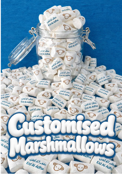 EID AL-ADHA 🐑 MARSHMALLOWS