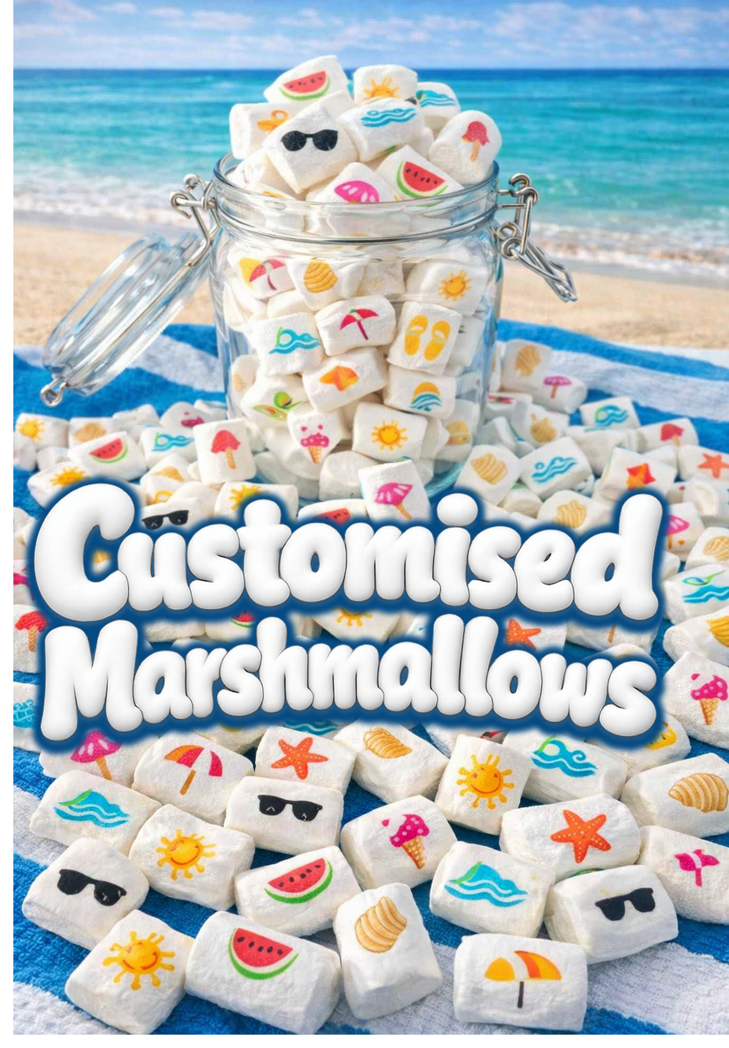 SUMMER 🚤 MARSHMALLOWS