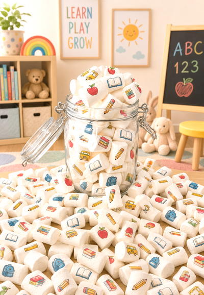 BACK TO SCHOOL 📚 MARSHMALLOWS