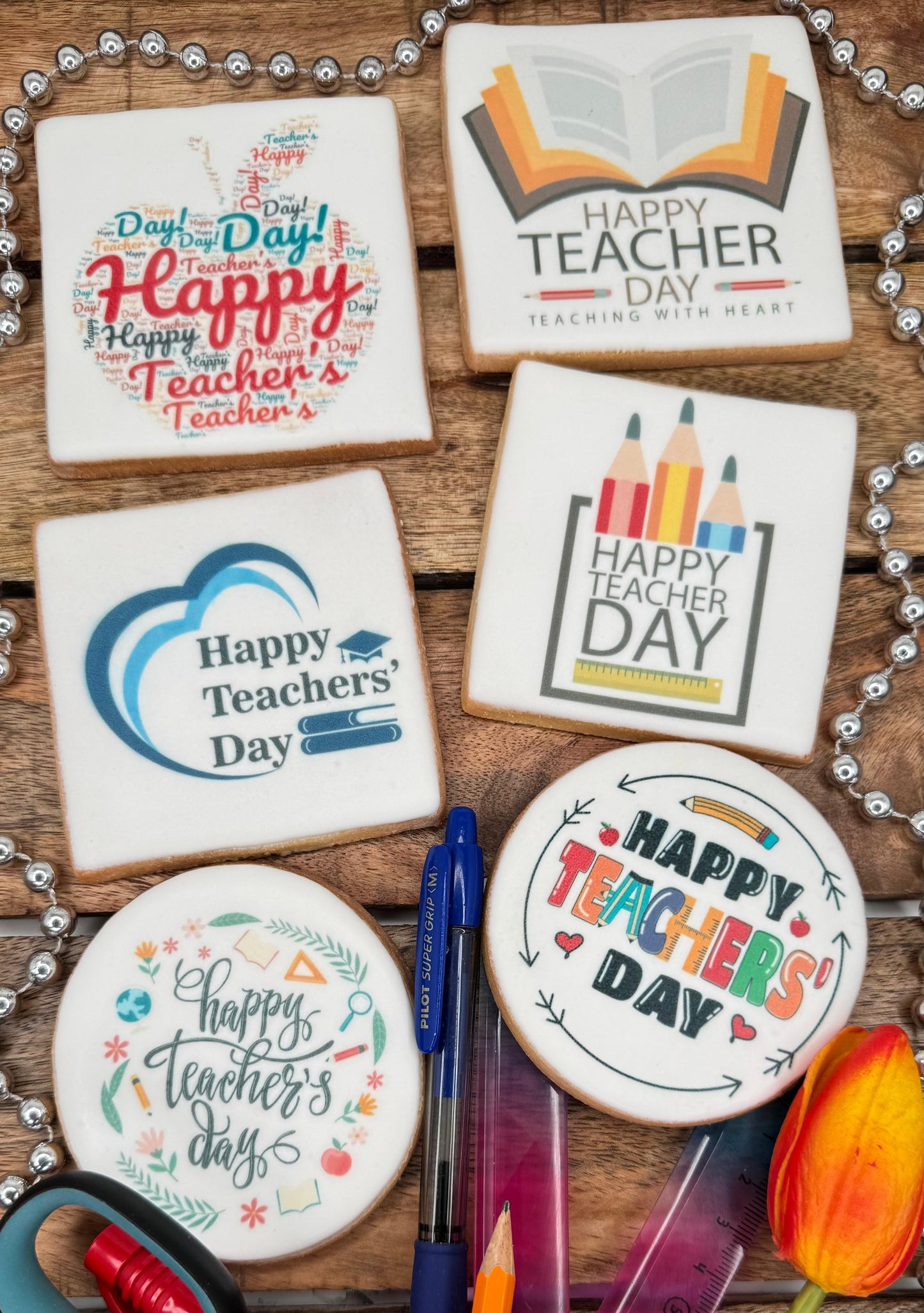 TEACHERS DAY 📚 PRINTED COOKIES