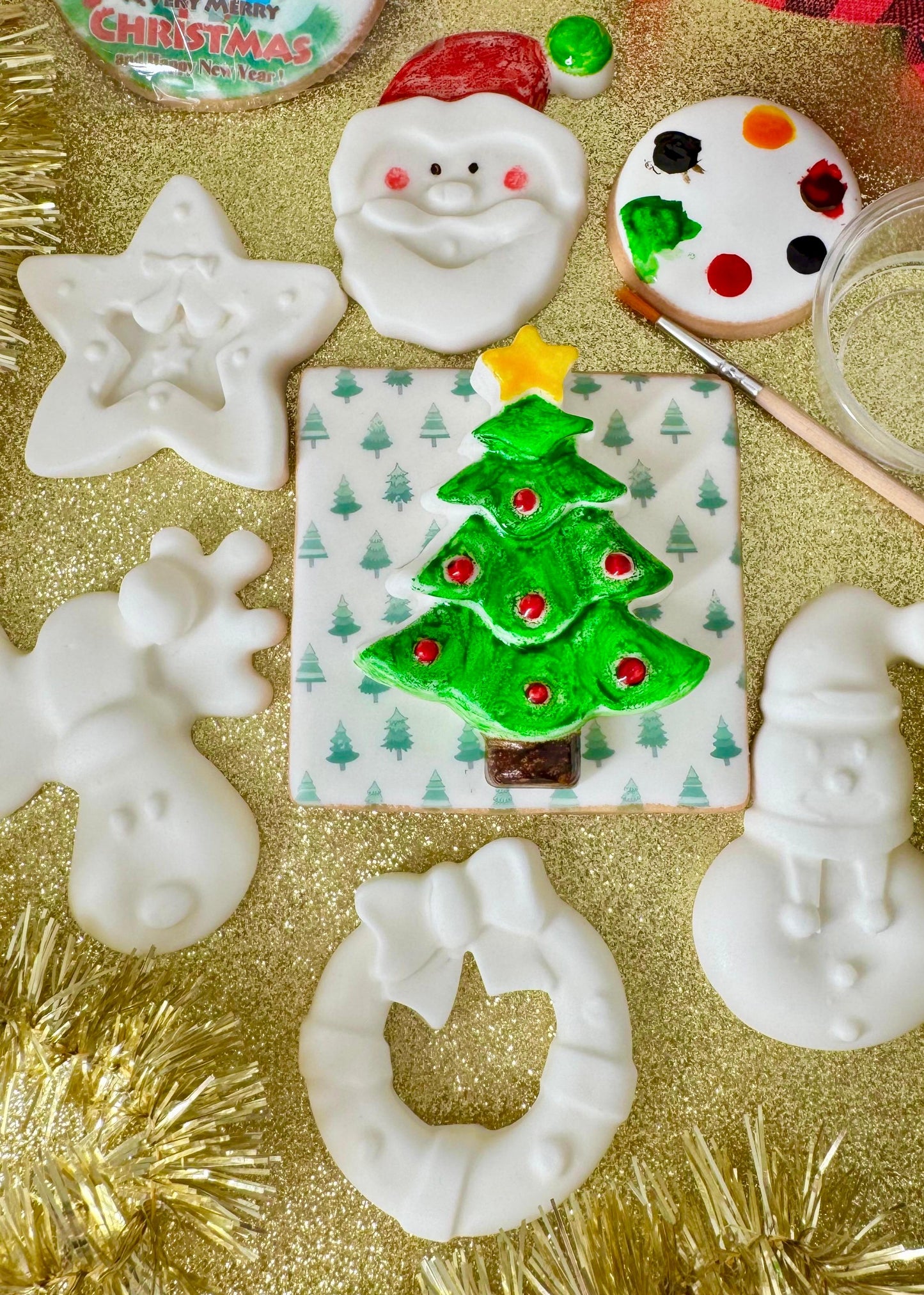 CHRISTMAS 🧑‍🎄 3D PAINTING