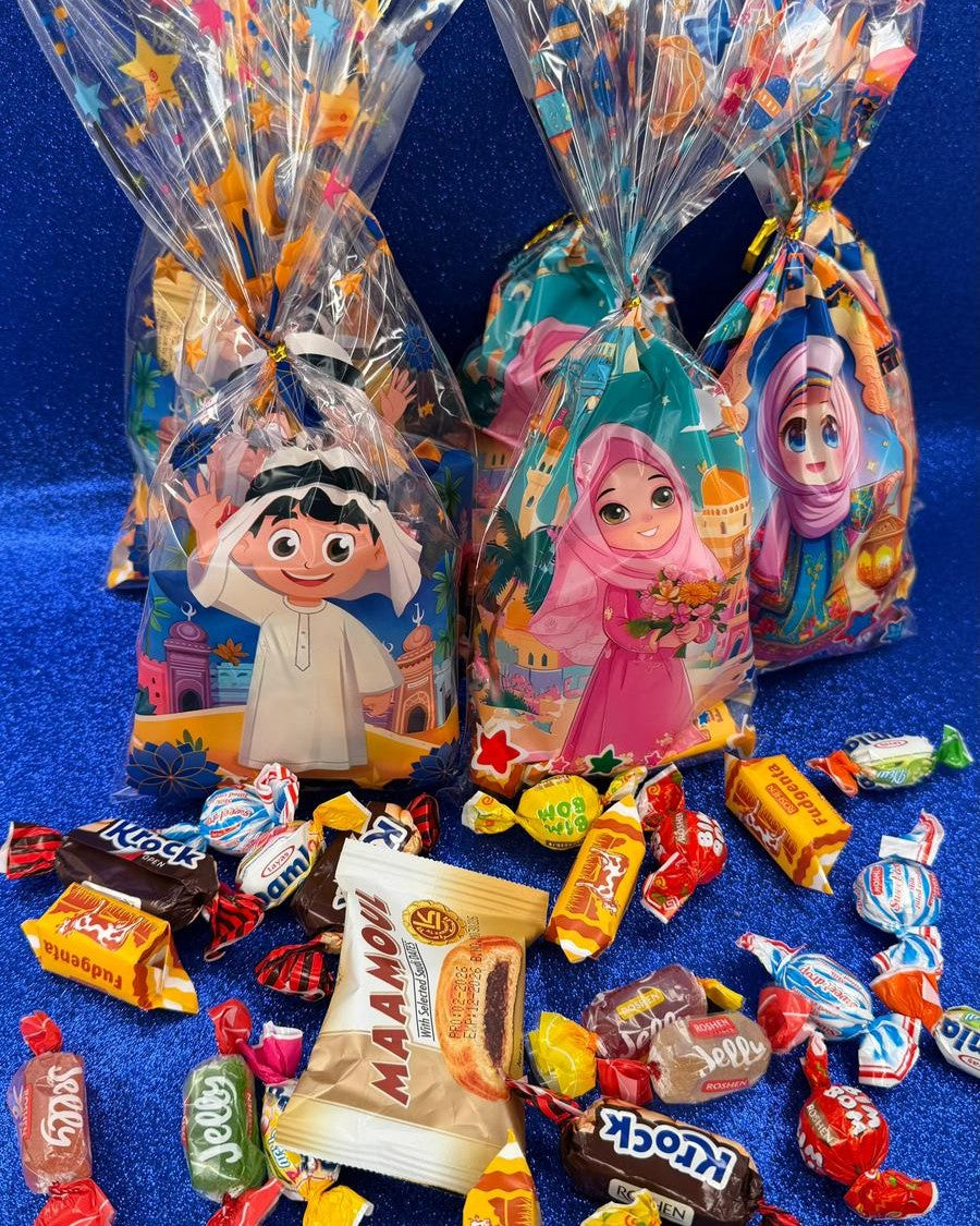 GARANGAO SWEET BAGS 🍬🍬🍬 أكياس حلويات القرنقعوه