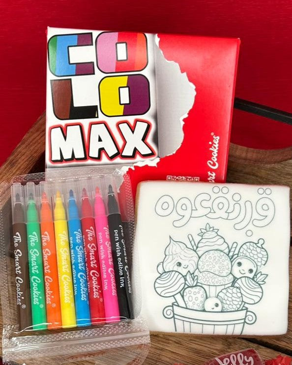 GARANGAO 🍡 COLORING WITH PENS