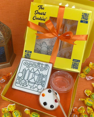 GARANGAO 🍭🍬 PAINTING WITH BRUSH