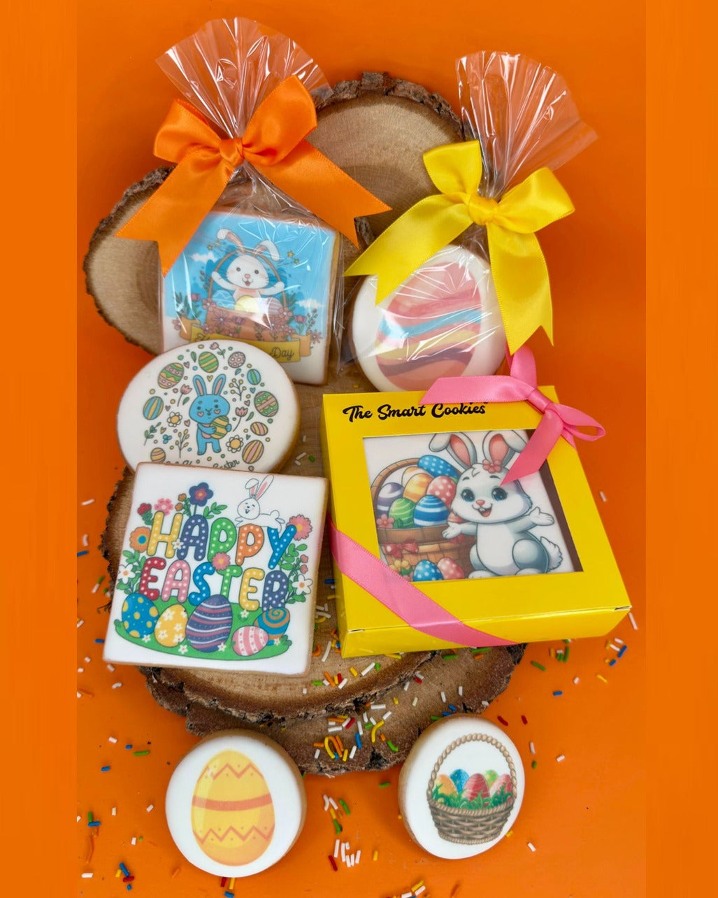 EASTER 🐰 PRINTED COOKIES