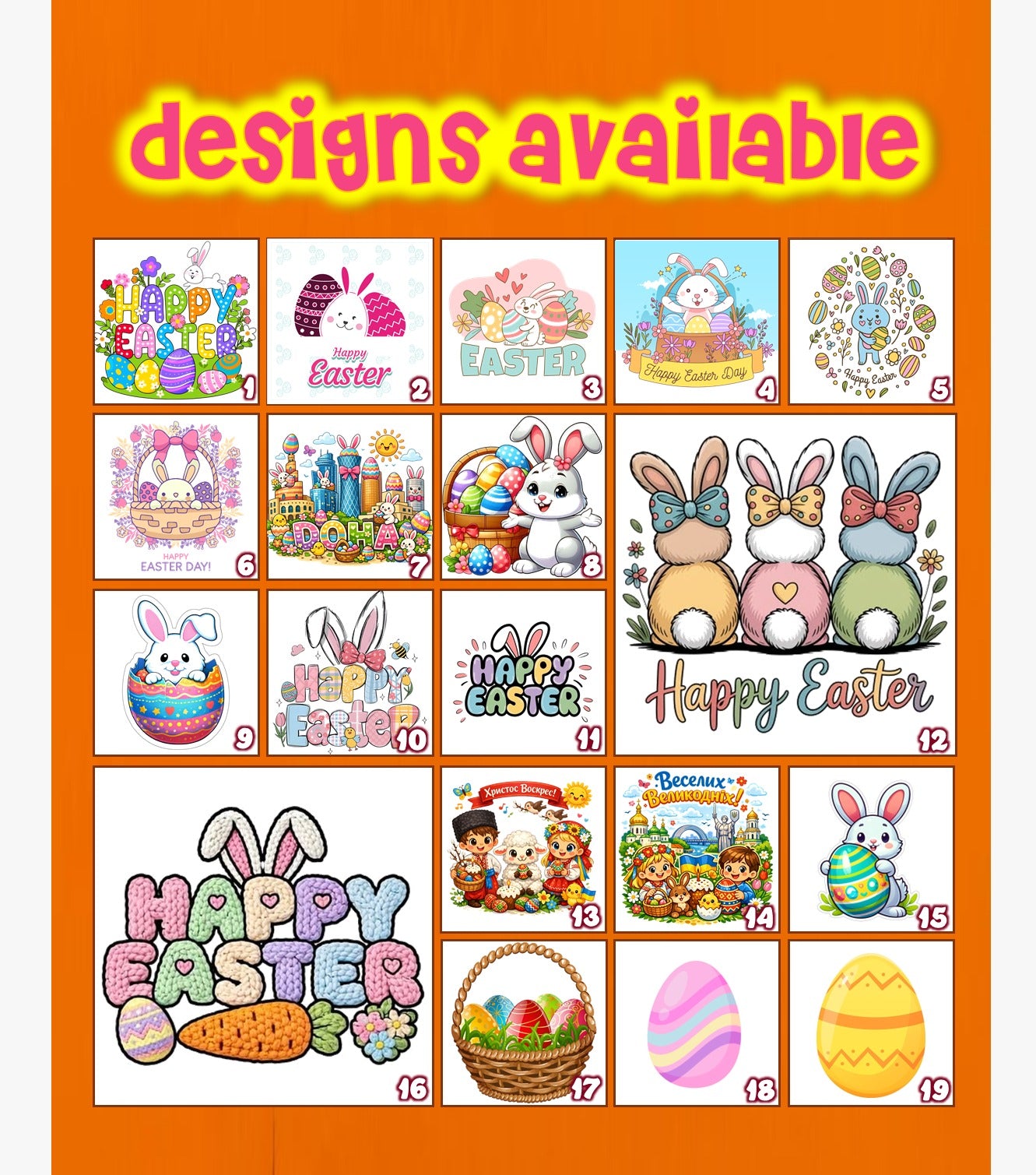EASTER 🐰 PRINTED COOKIES