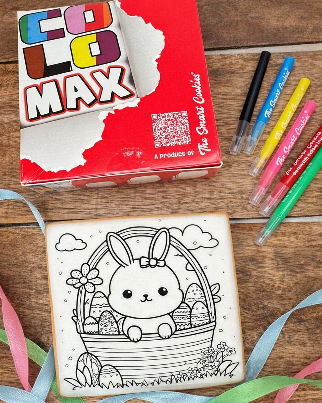EASTER 🐰 COLORING WITH PENS