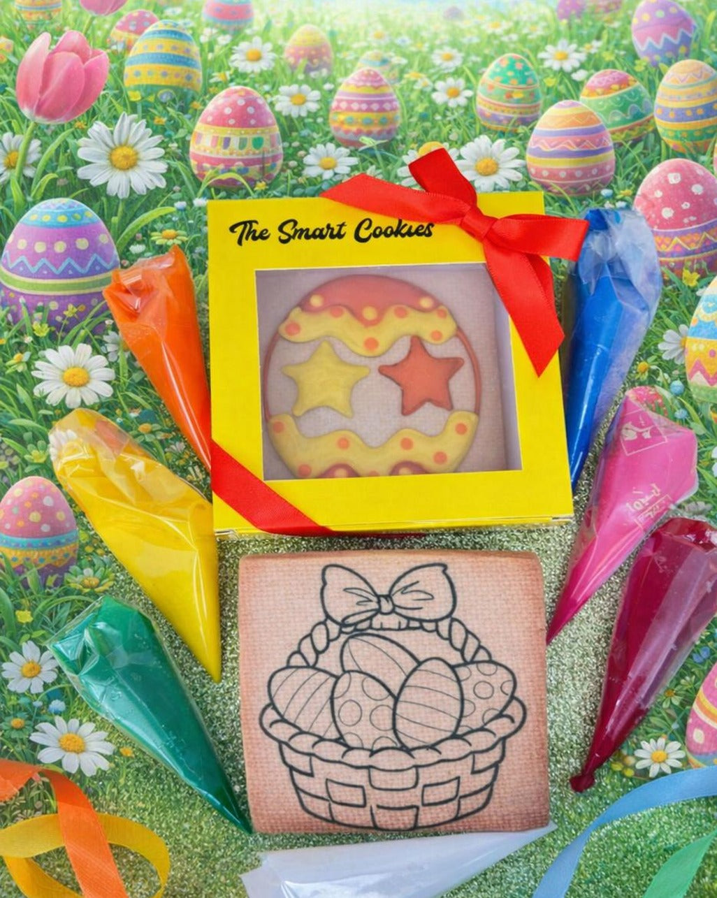 EASTER 🐰 DECORATING KIT WITH FROSTING