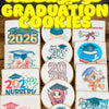 GRADUATION 🎓 PRINTED COOKIES
