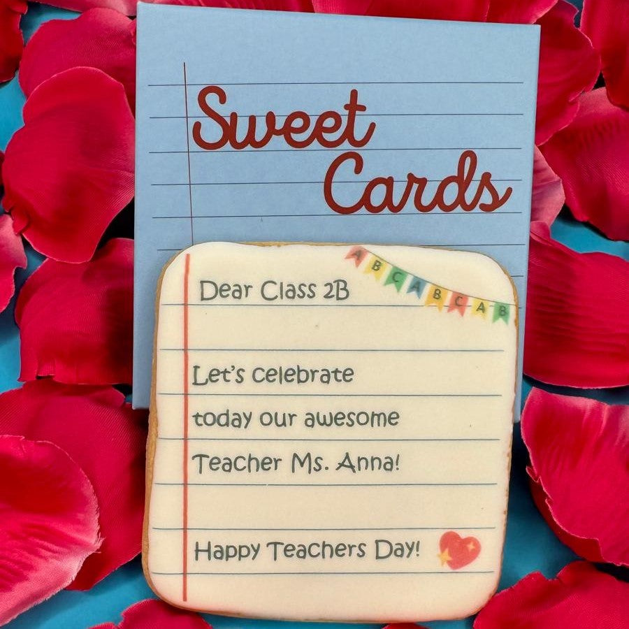 👩‍🏫 TEACHERS DAY 💌 SWEET CARDS