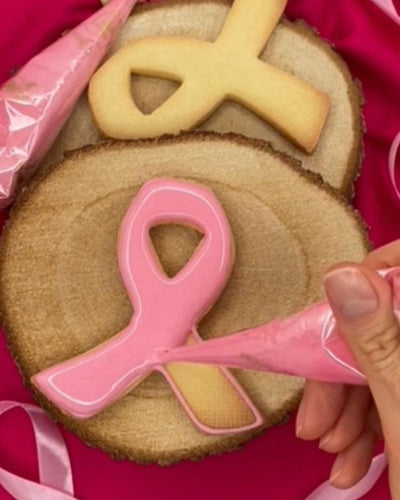 PINK RIBBON 🩷 DECORATING KIT