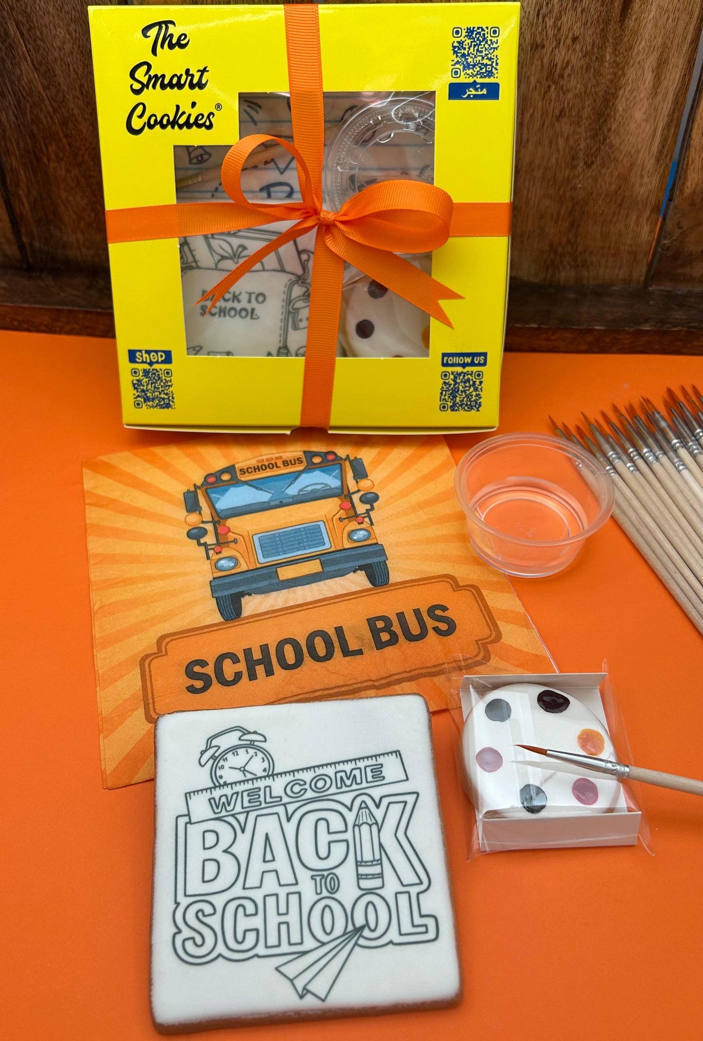 BACK TO SCHOOL ✏️✂️🚌 PAINTING