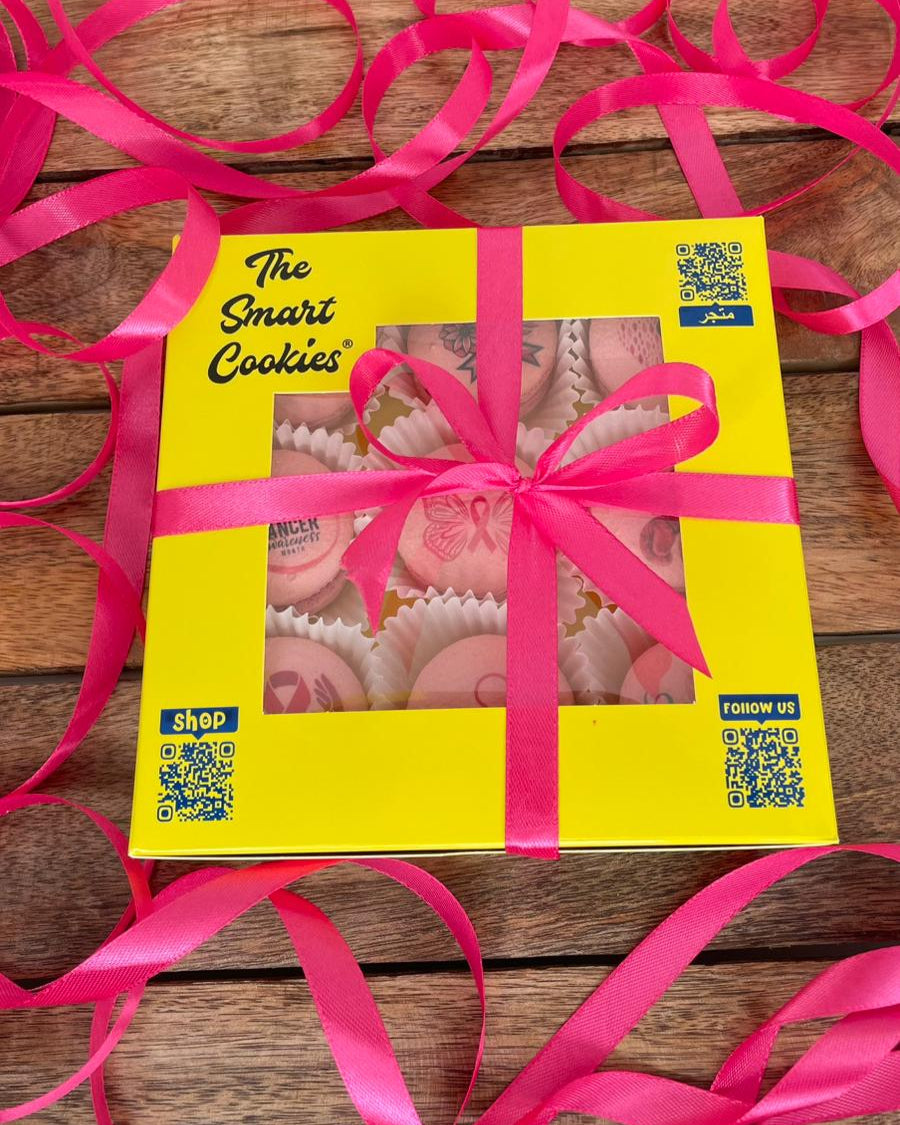 PINK OCTOBER 🩷 MACARONS