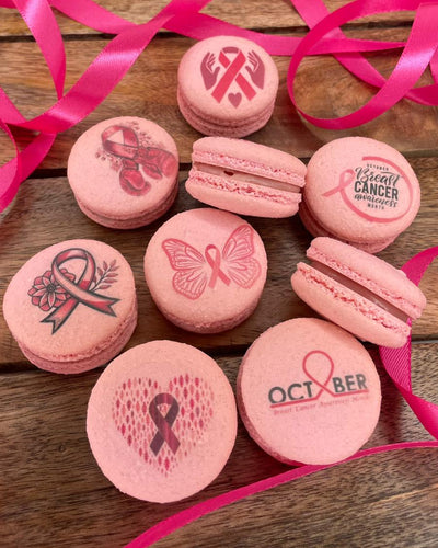 PINK OCTOBER 🩷 MACARONS