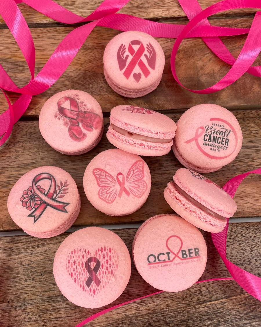 PINK OCTOBER 🩷 MACARONS