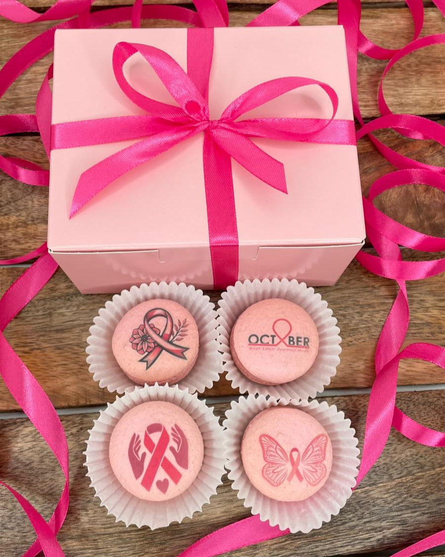 PINK OCTOBER 🩷 MACARONS