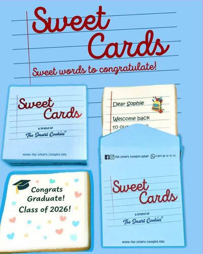 GRADUATION 🎓 SWEET CARDS