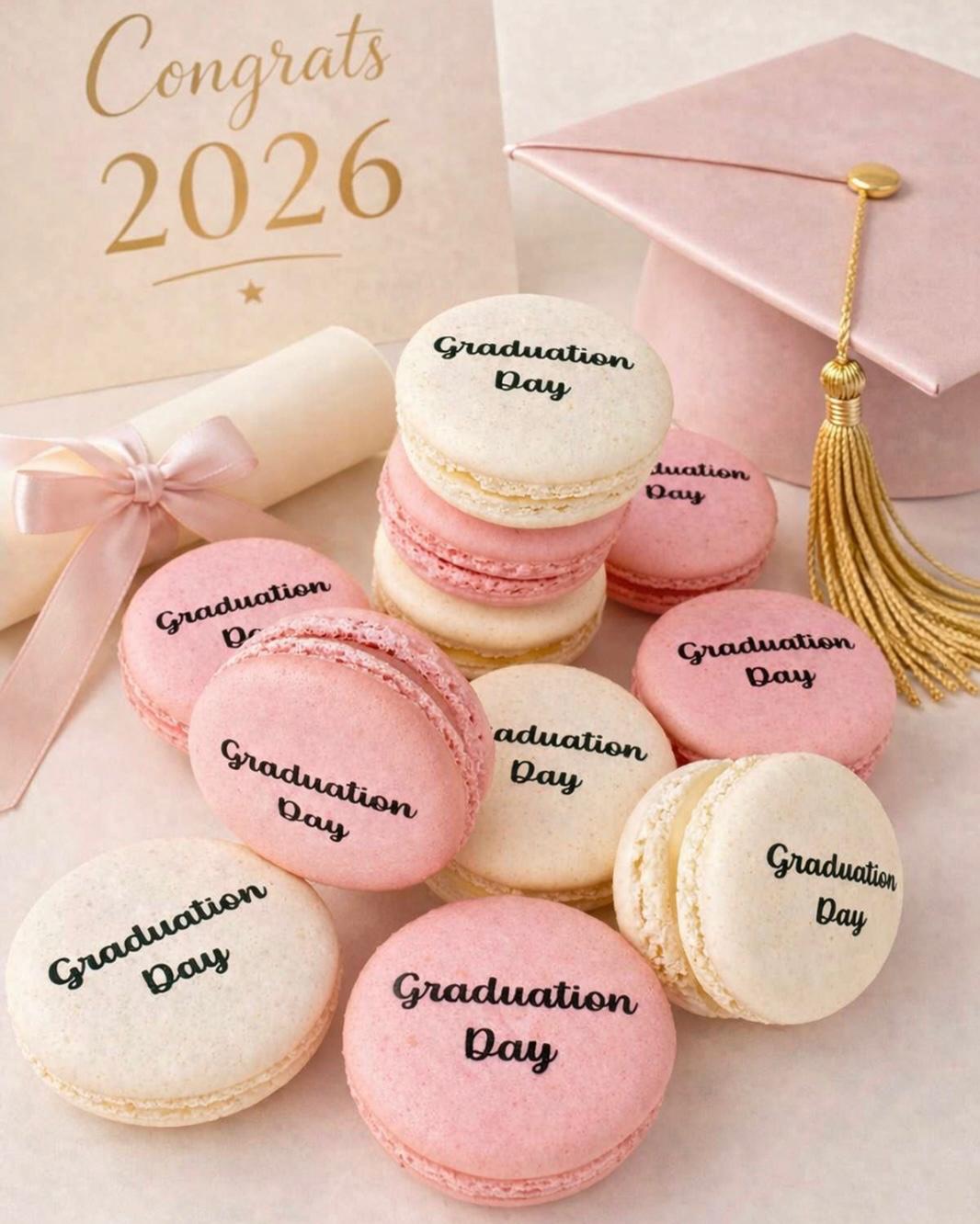 GRADUATION 🎓 MACARONS