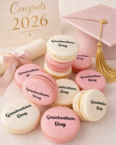 GRADUATION 🎓 MACARONS