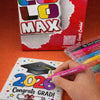 GRADUATION 🎓 COLORING WITH PENS