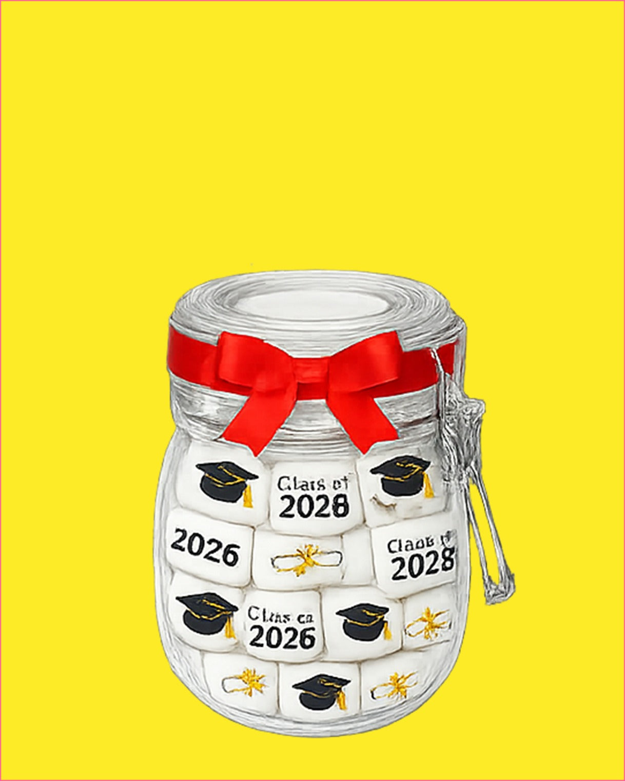 GRADUATION 🎓 MARSHMALLOWS
