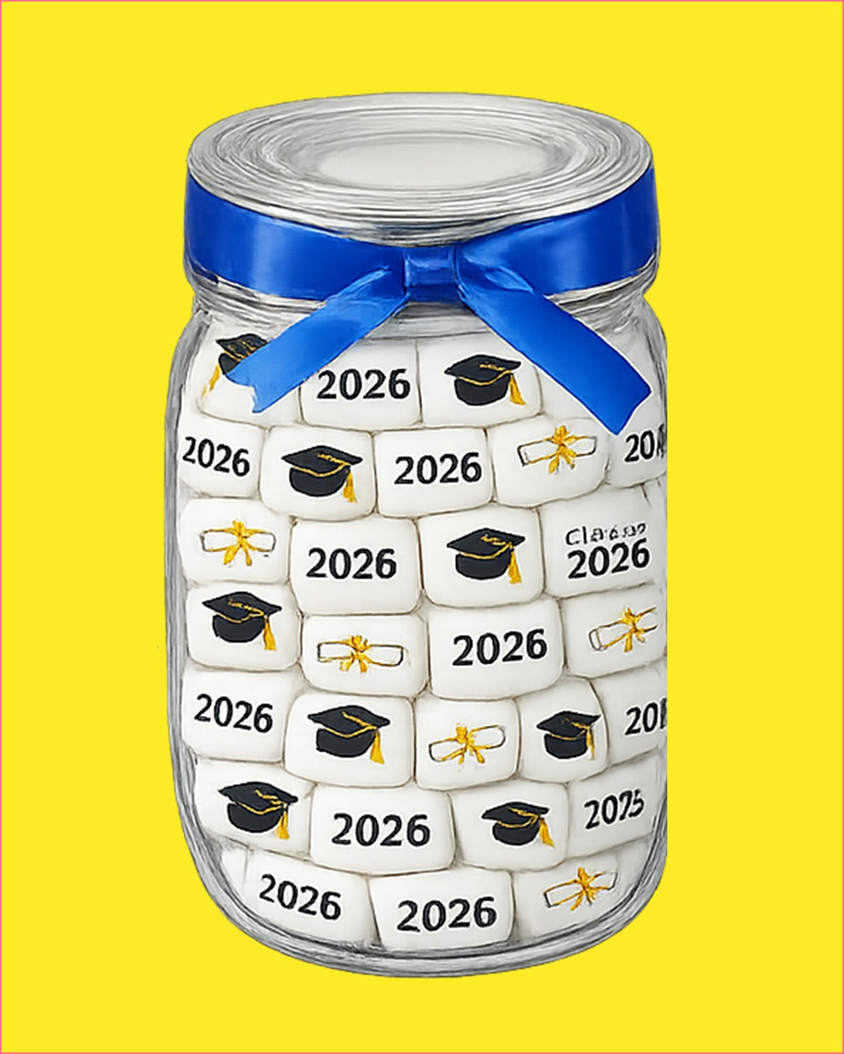 GRADUATION 🎓 MARSHMALLOWS
