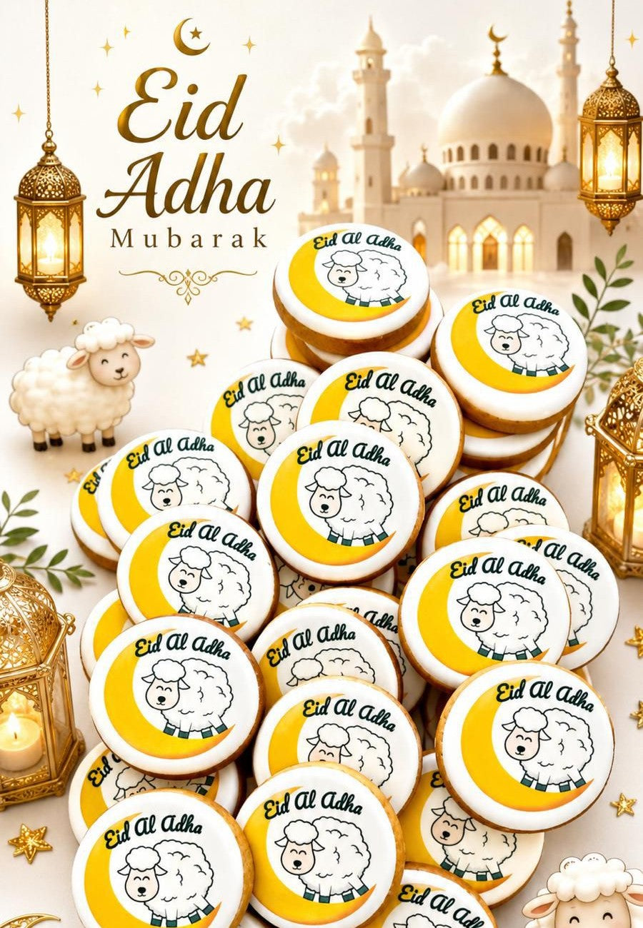 EID AL-ADHA 🐑 PRINTED COOKIES