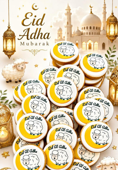 EID AL-ADHA 🐑 PRINTED COOKIES