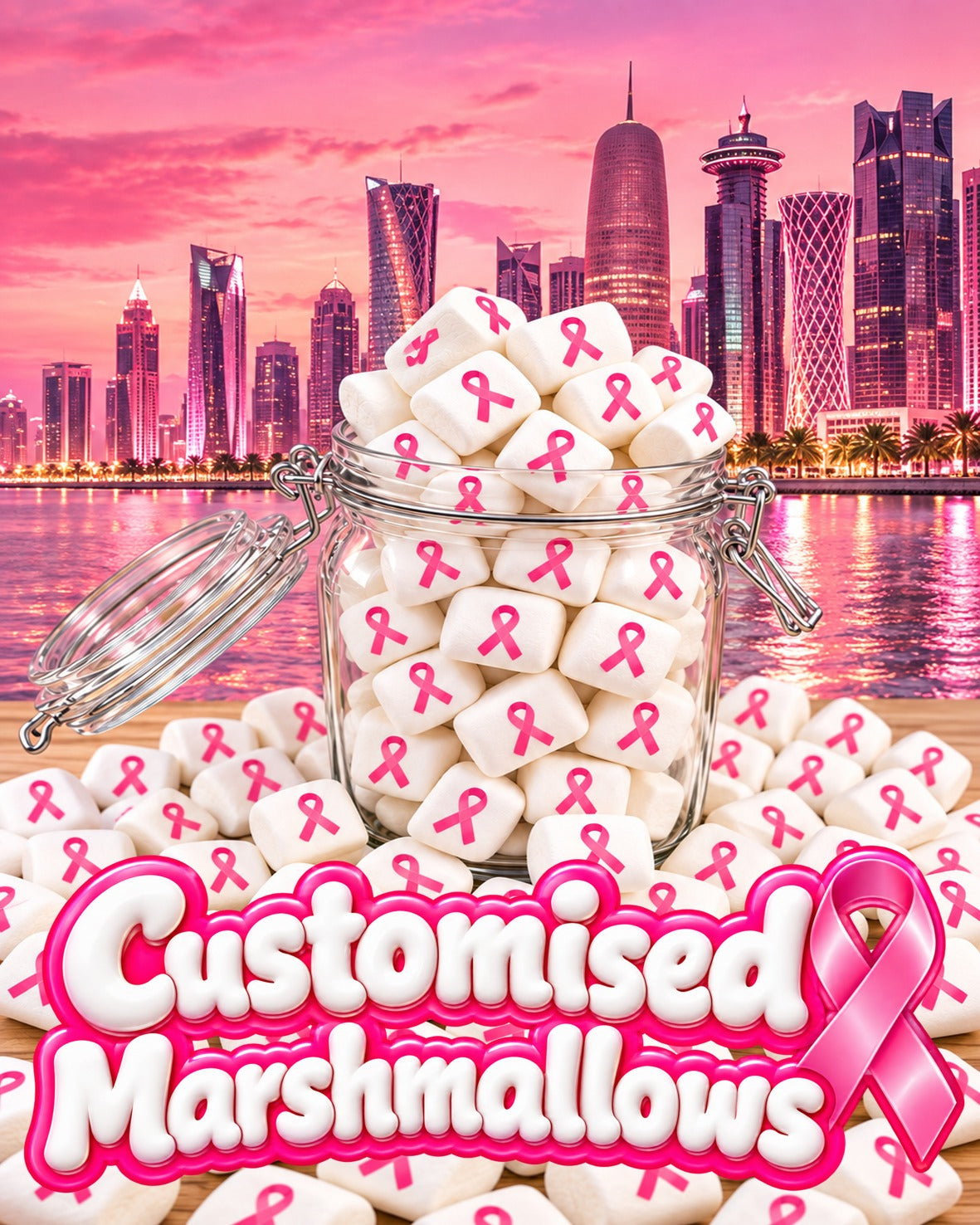 PINK OCTOBER 🩷 MARSHMALLOWS