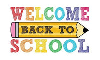 Welcome Back to School - Pencil